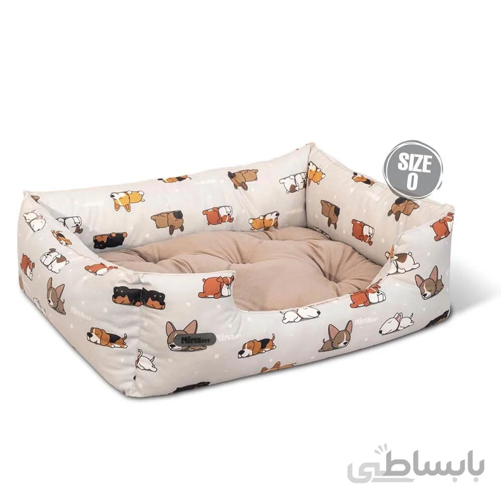 جای خواب U سگ و گربه نیناپت مدل VIP سگ خوابالو ا Ninapet Rectangular Bed For Dogs And Cats Sleepy Dog Model
