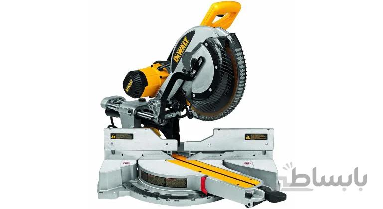 اره دیسکی فارسی بر دیوالت مدل DWS780 ا Dewalt DWS780 Compound Miter Saw