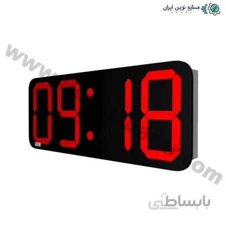 ساعت و تقویم دیجیتال دیواری مدل CDT-40100