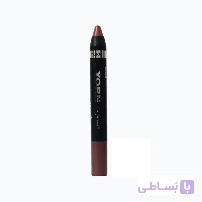 رژ لب مدادی یورن شماره 102