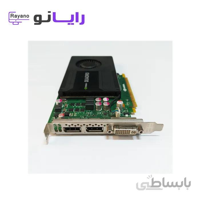 کارت گرافیک nvidia QUADRO K200