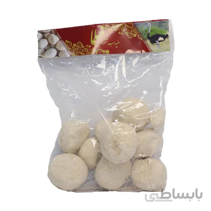 سفید آب سنتی شتر مرغ 400 گرمی