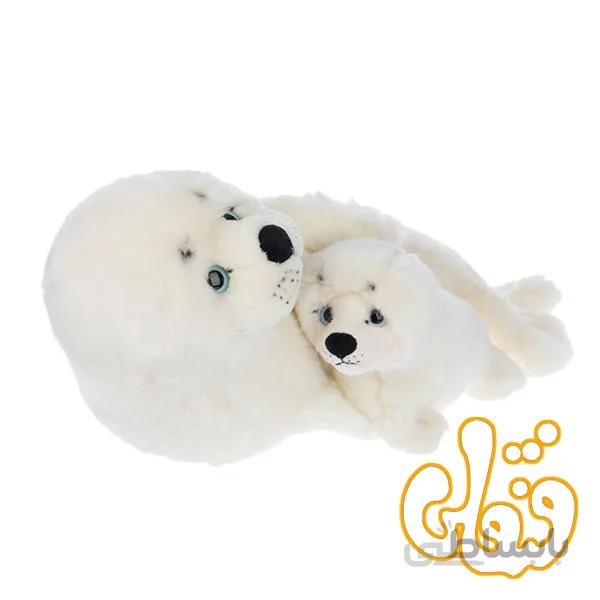 فک قطبی با بچه Foca Con Baby 692238