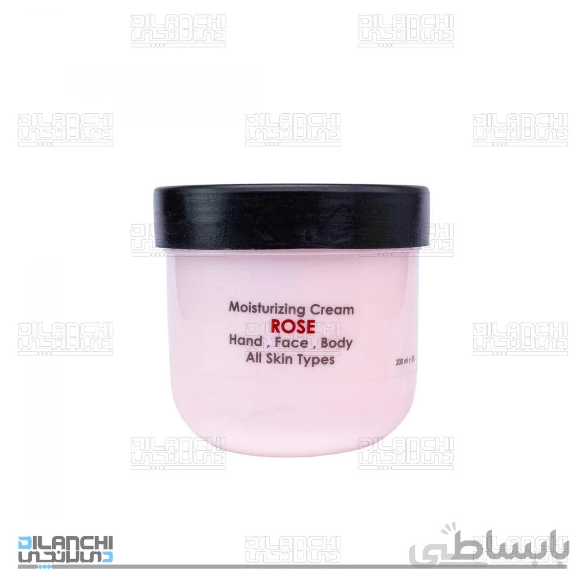 کرم دست و صورت و بدن پانا مدل Rose حجم 200 میلی لیتر