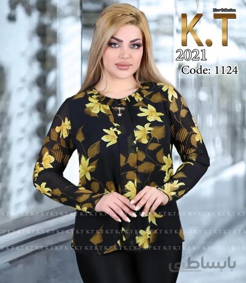 شومیز مجلسی 1124