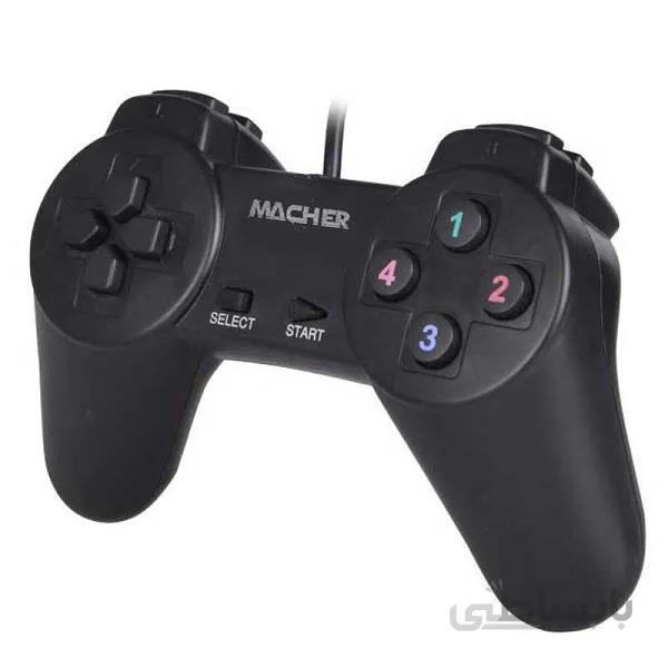 دسته بازی میچر مدل MR-55 ا Macher MR-55 Gaming Controller