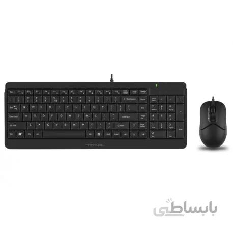 کیبورد و ماوس ای فورتک مدل A4TECH F1512