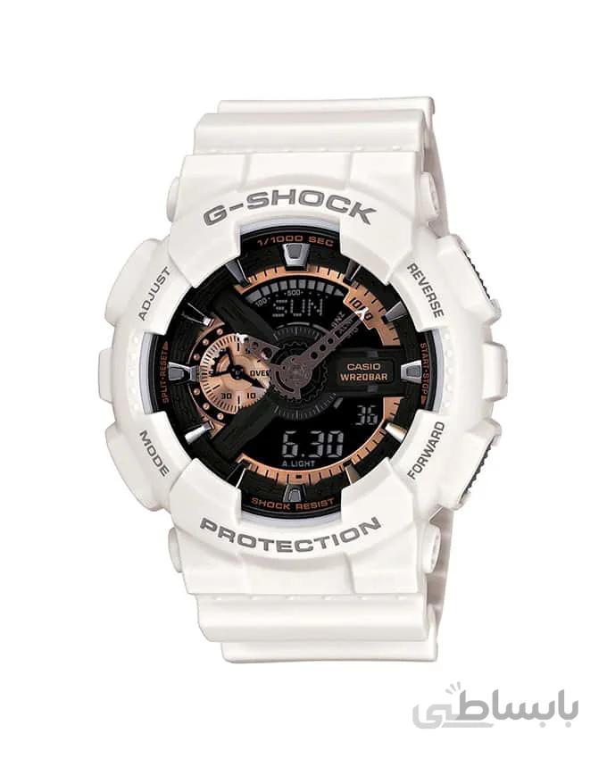 ساعت رزین کاسیو سری G-Shock مدل Casio GA-110RG-7A