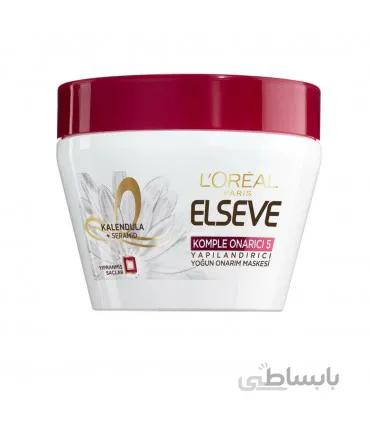 LOREAL ماسک مو ترمیم کننده ۳۰۰ میلی لیتر اورآل