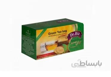 چای سبز تی بگ ۲۰ عددی لیمویی