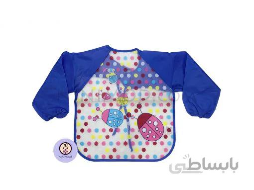 پیشبند پوشیدنی طرح کفشدوزک