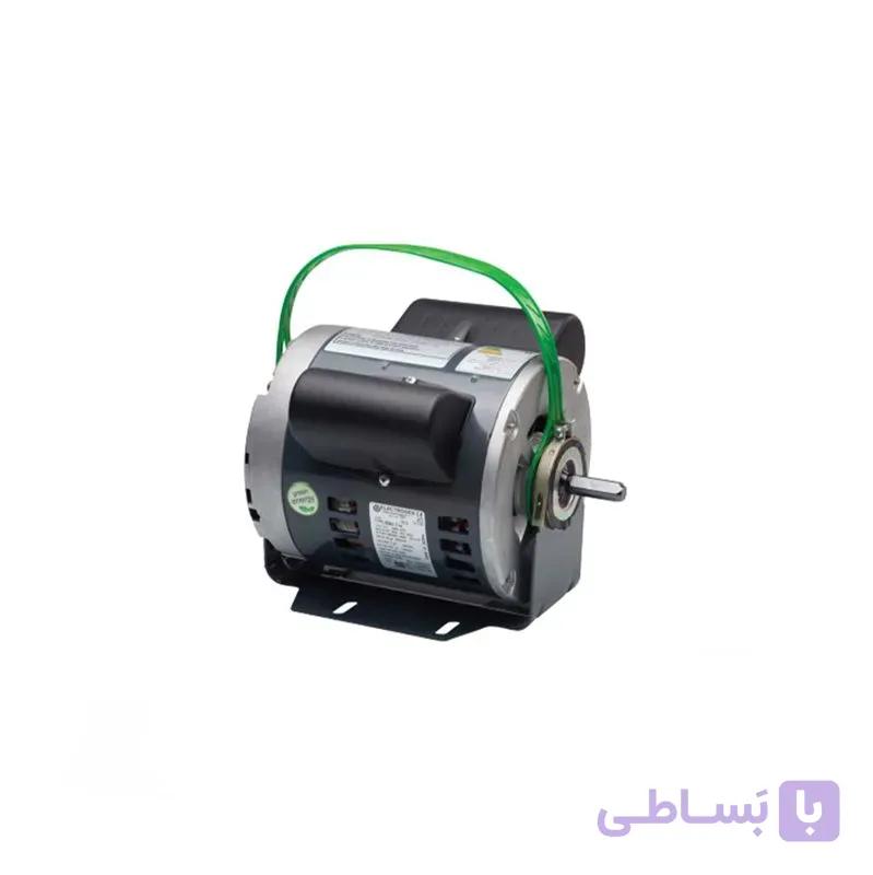 الکترو موتور کولری خازن دار راندمان بالا HP 3.4 مدل سبز الکتروژن