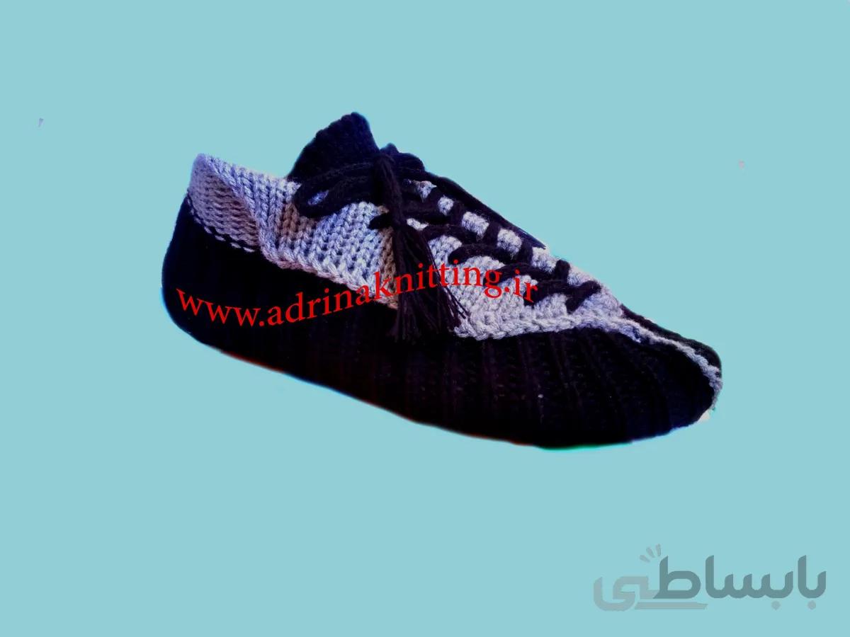 کفش روفرشی بافت