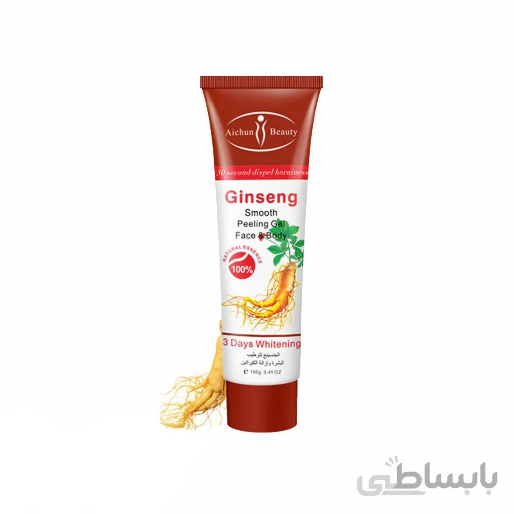 لایه بردار ایچون بیوتی عصاره جینسینگ حجم ۱۰۰ میلی لیتر