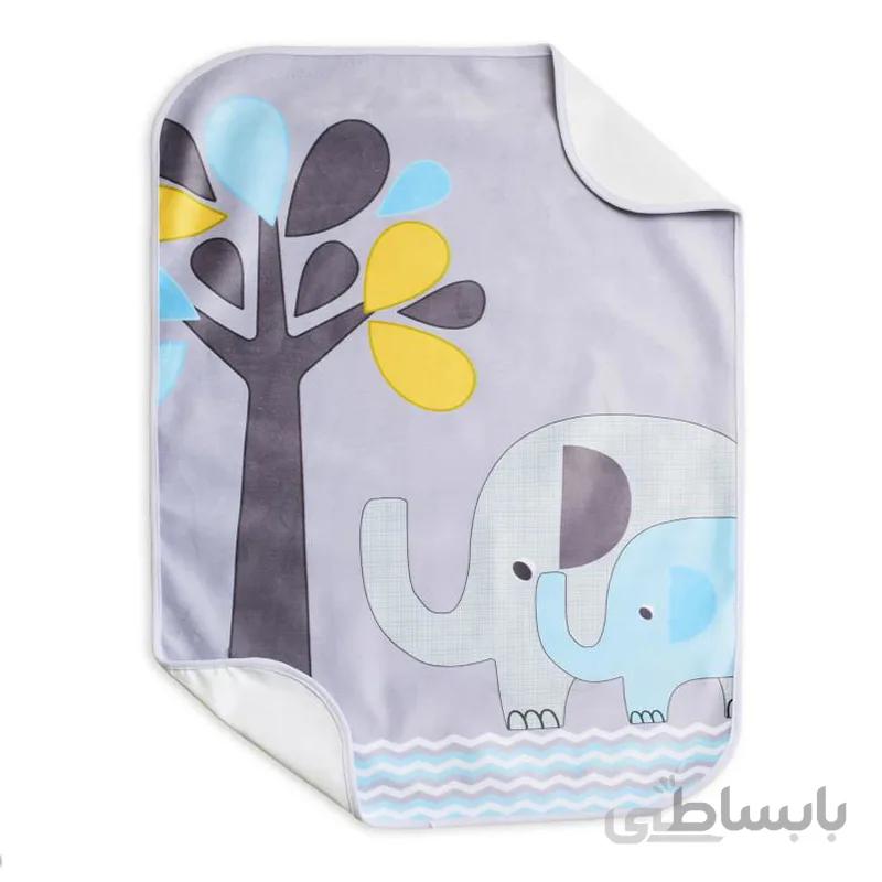 زیر انداز تعویض رز برن طرح FAMILY LOVE-BOY