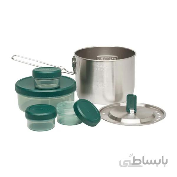 قابلمه و ظروف کمپینگ استنلی مدل adventure cook