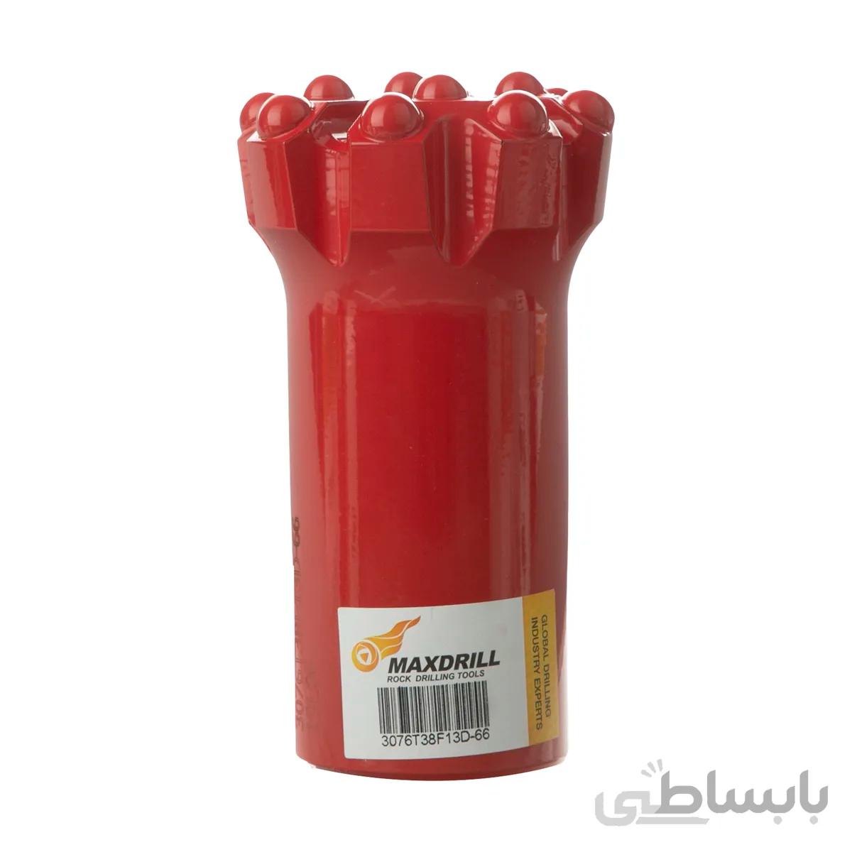 مته حفاری مکس دریل مدل T38/76mm