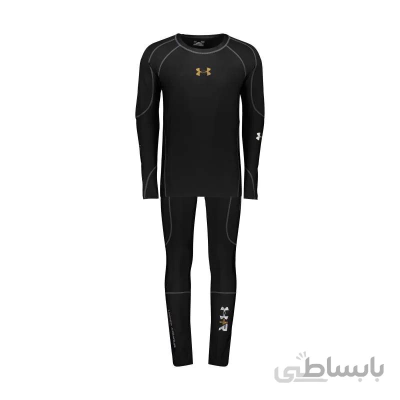 ست تی شرت و لگینگ ورزشی مردانه آندر آرمور مدل WE-566