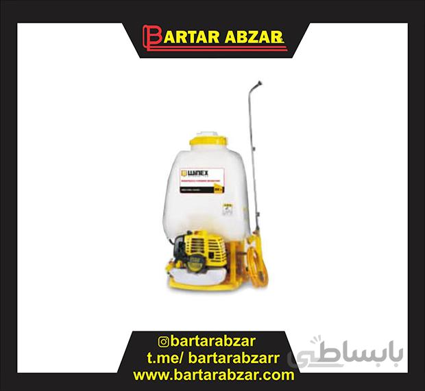 سم پاش 25 لیتر بنزینی کوله ای وینکس مدل EH3340 ا WINEX SPRAYER EH3340