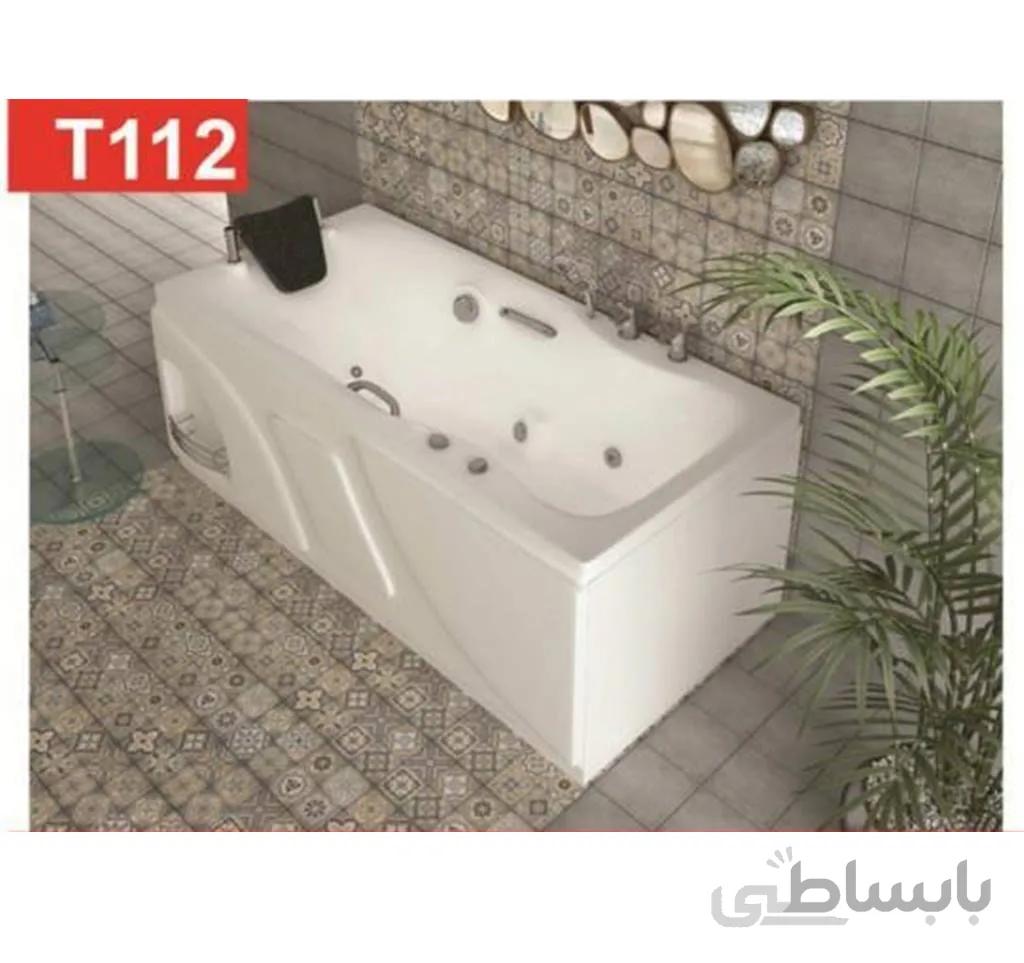 وان و جکوزی حمام Tenser مدل T112