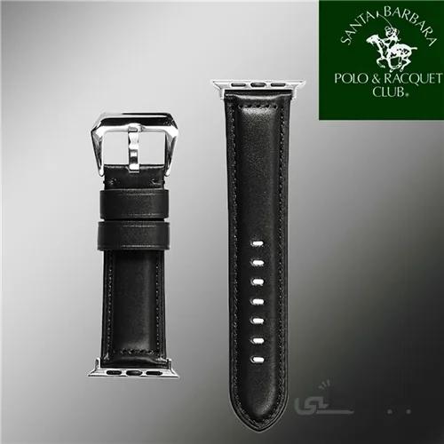 بند اپل واچ چرمی Polo مدل Genuine Leather