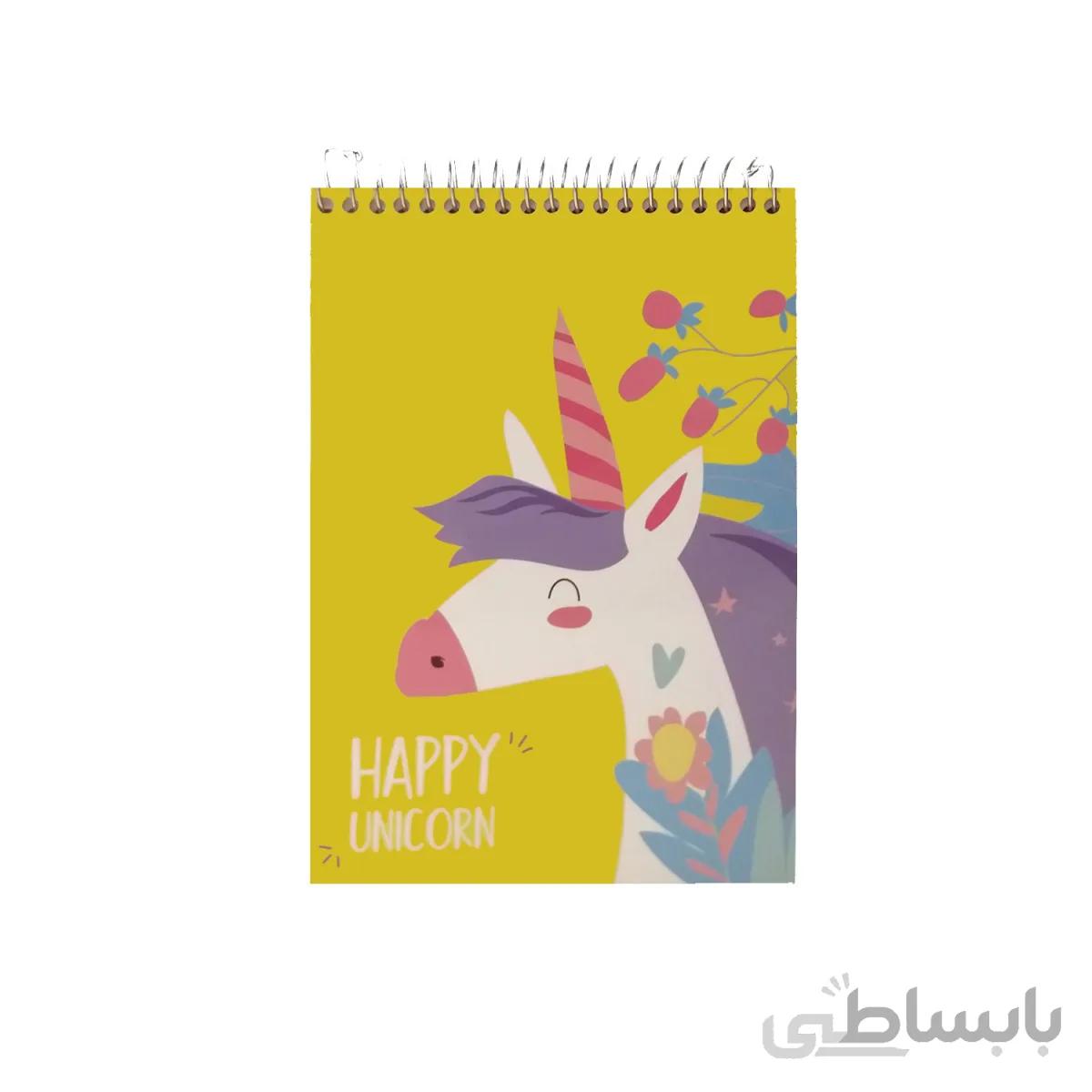 دفتر یادداشت 80 برگ پاپکو کد 8