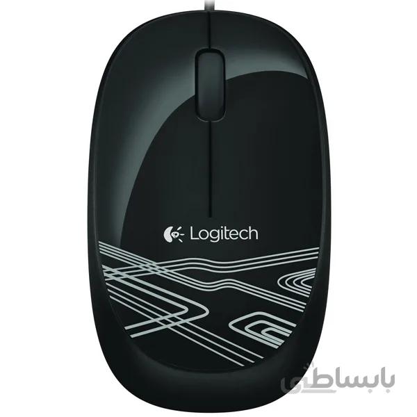 ماوس لاجیتک M105 ا Logitech M105 Corded Optical Mouse