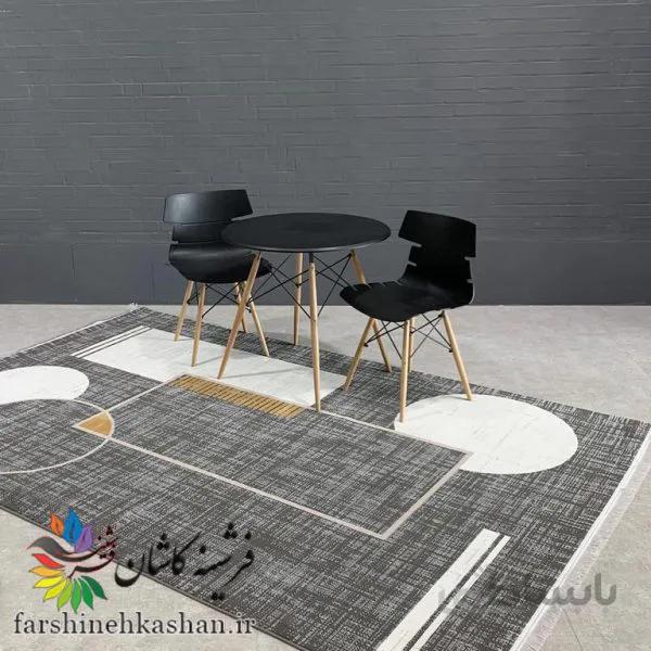 فرش مدرن با طرح فانتزی کد 41129n
