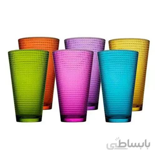 لیوان پاشاباغچه مدل Workshop کد 95943 بسته 6 عددی88