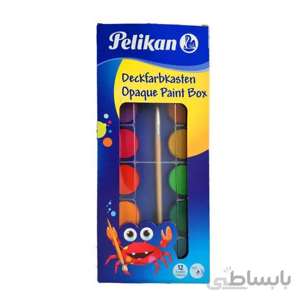 آبرنگ 12رنگ پلیکان کد721324