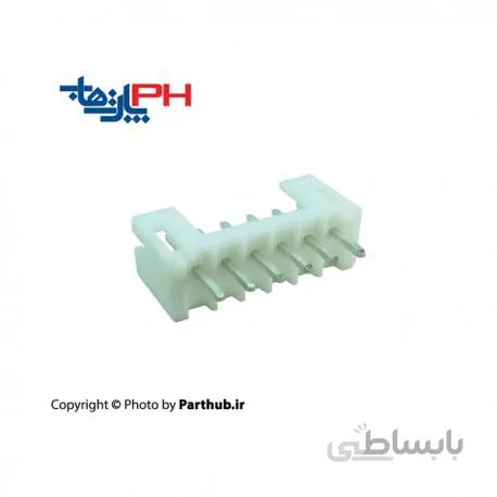 مینیاتوری (PH) نر 6 پین 2mm صاف (ST)