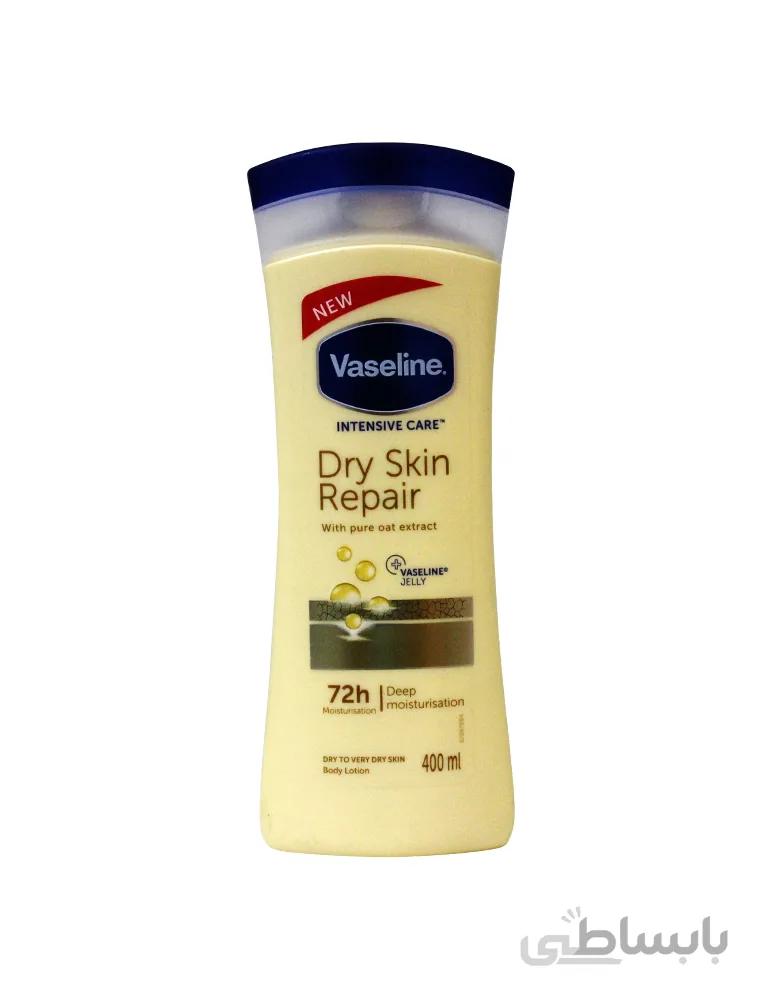 وازلین dry skin repair (ماندگاری 72 ساعت)