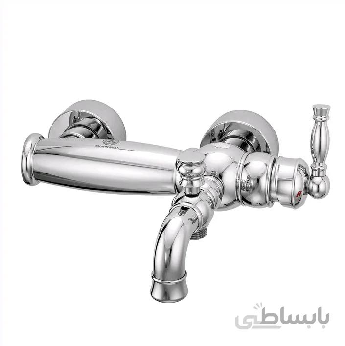 شیر حمام قهرمان مدل آنتیک