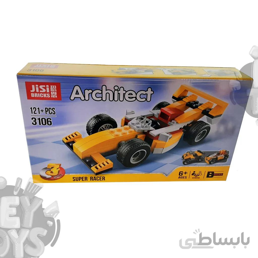 دکول لگو 3106 آرشیتکت سوپر ریسر