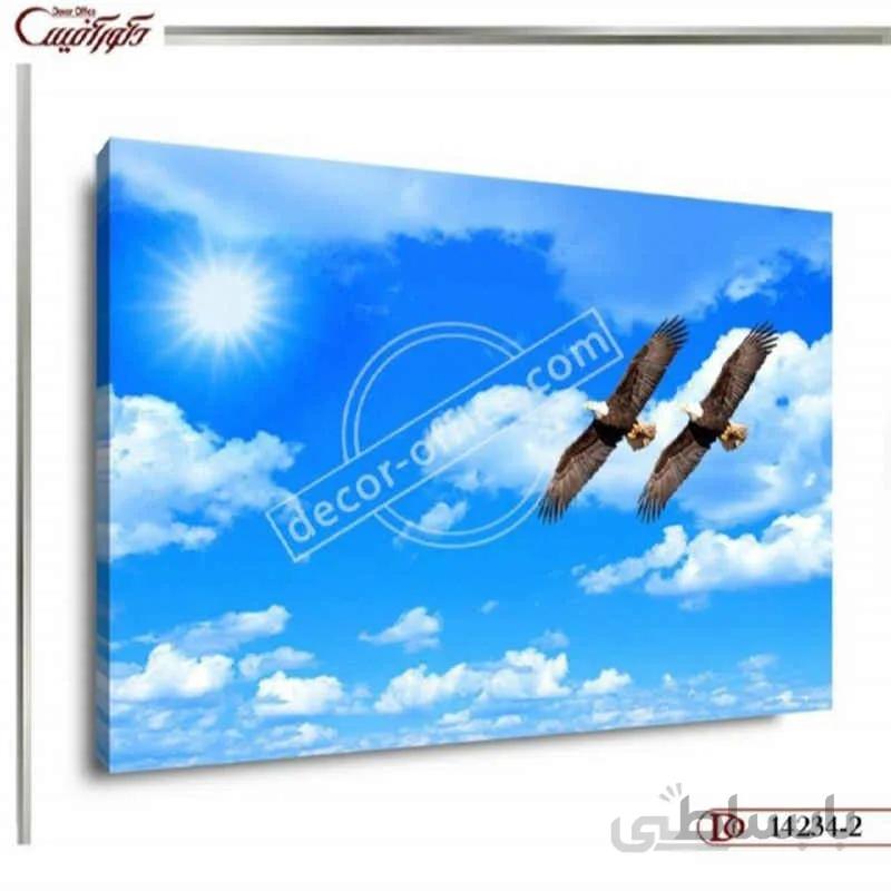 تابلو دیواری عقاب 234-2 ا Eagle mural 234-2