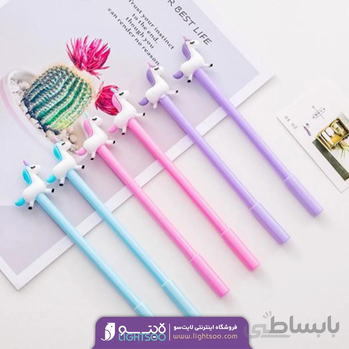روان نویس آنجل طرح یونیکورن زیبا