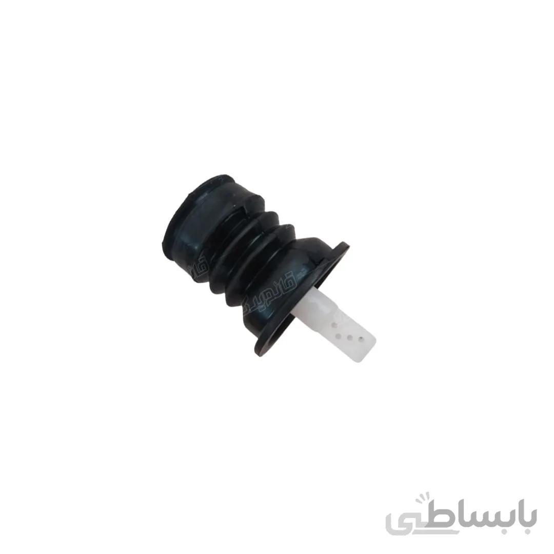 سوپاپ تخلیه سیفون ماشین لباسشویی حایر (اهرم دار)