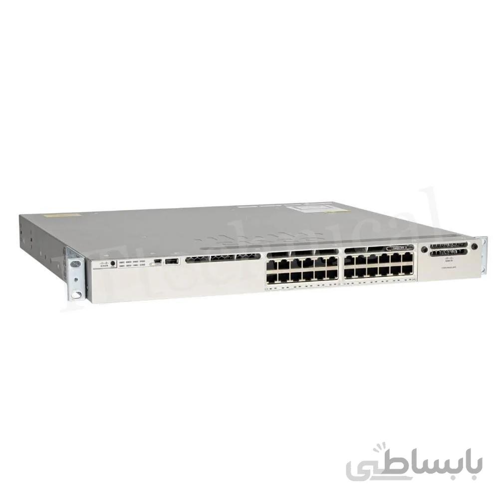 سوئیچ سیسکو WS-C3850-24P-E