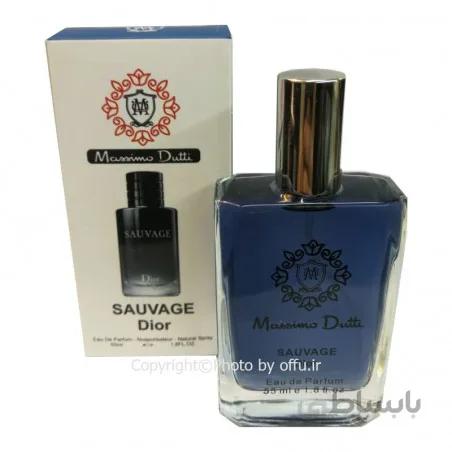 ادو پرفیوم ماسیمو دوتی رایحه مردانه Dior Sauvage حجم 55 میلی لیتر