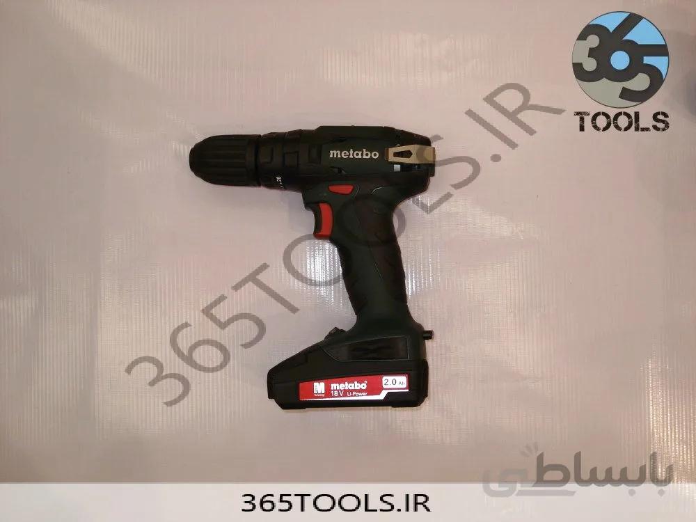 دریل شارژی متابو مدل SB 18 ا METABO SB 18 Cordless Hammer Drill