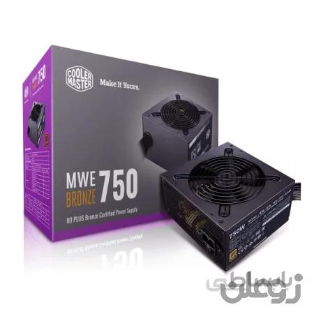 پاور 750 وات کولر مستر Cooler Master V750 80Plus BRONZE V2