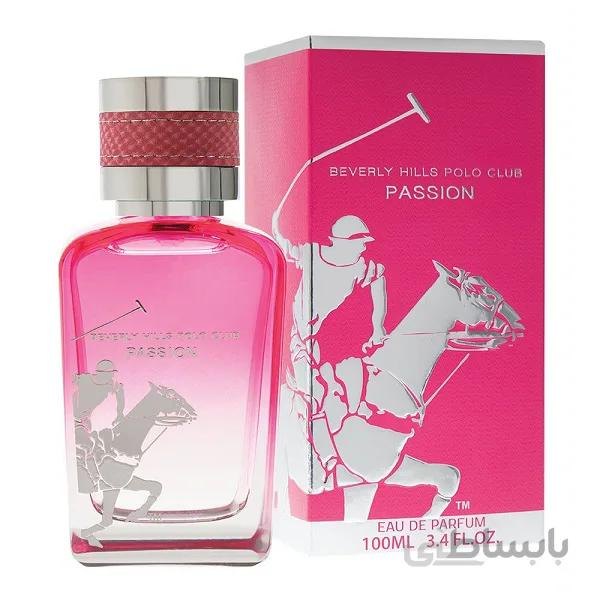 عطر زنانه بورلی هیلز پولو کلاب (Beverly Hills Polo Club) مدل پشن (PASSION) حجم 100 میل