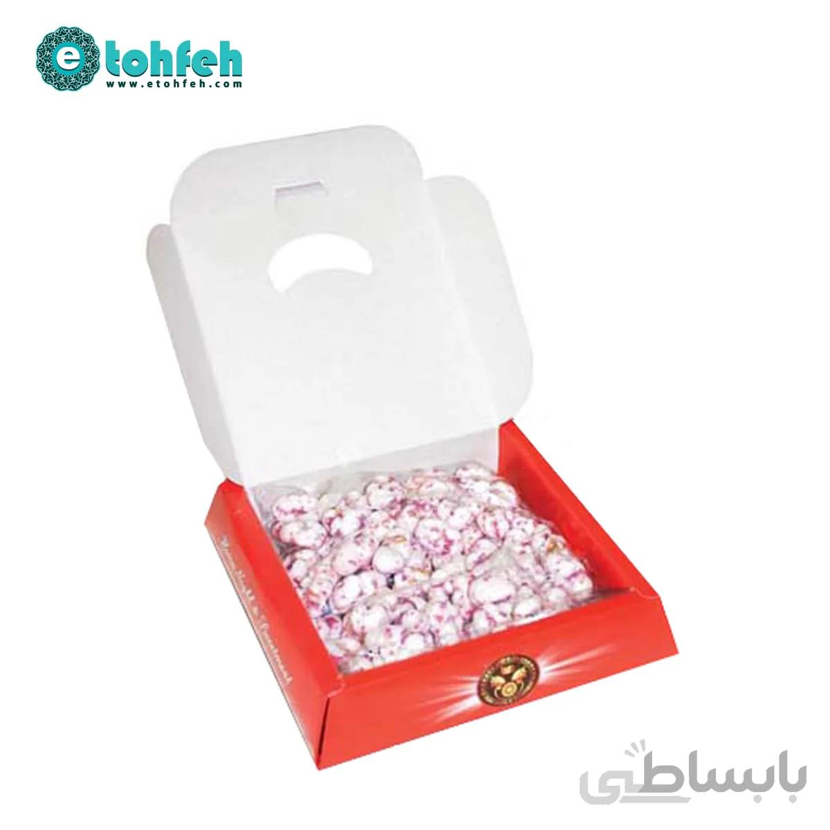 نقل گردویی گل محمدی