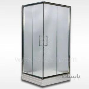کابین دوش Y-3028 _ 100*100 زرین آب