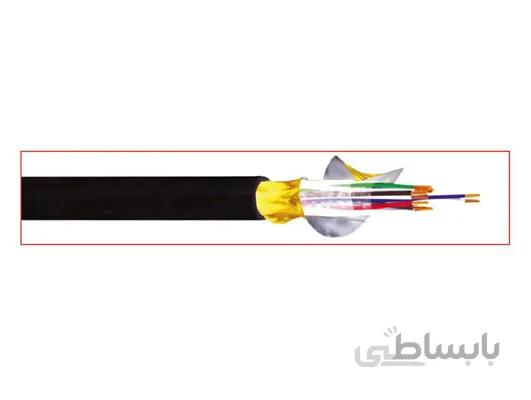 کابل زوجی هوایی آرین ابهر (0.6*2*2*مس)