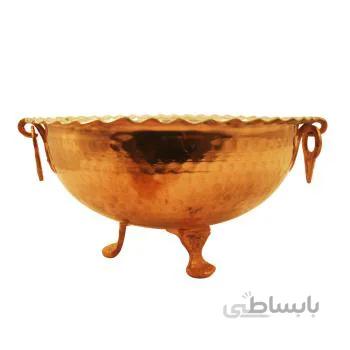 آجیل خوری مسی سایز 2 توت کالا tootkala