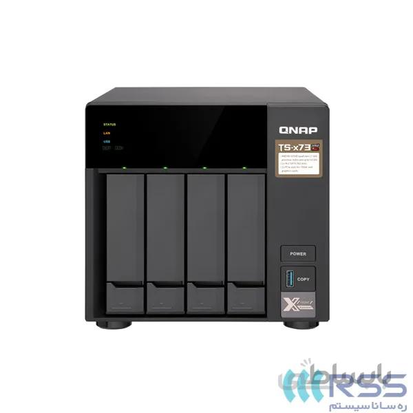 ذخیره‌ساز تحت شبکه کیونپ مدل TS-473-8G