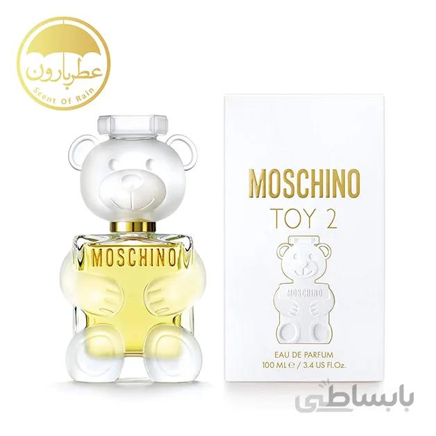 او د پرفیوم زنانه موسکینو توی 2 حجم 100 میلی‌لیتر ا Moschino Toy 2 EDP For Women 100ml