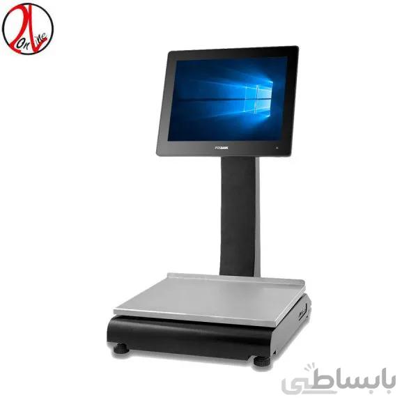 صندوق فروشگاهی توزین صدر مدل Pos scale kara B ا Tozin Sadr Pos scale kara B Cashier Machine