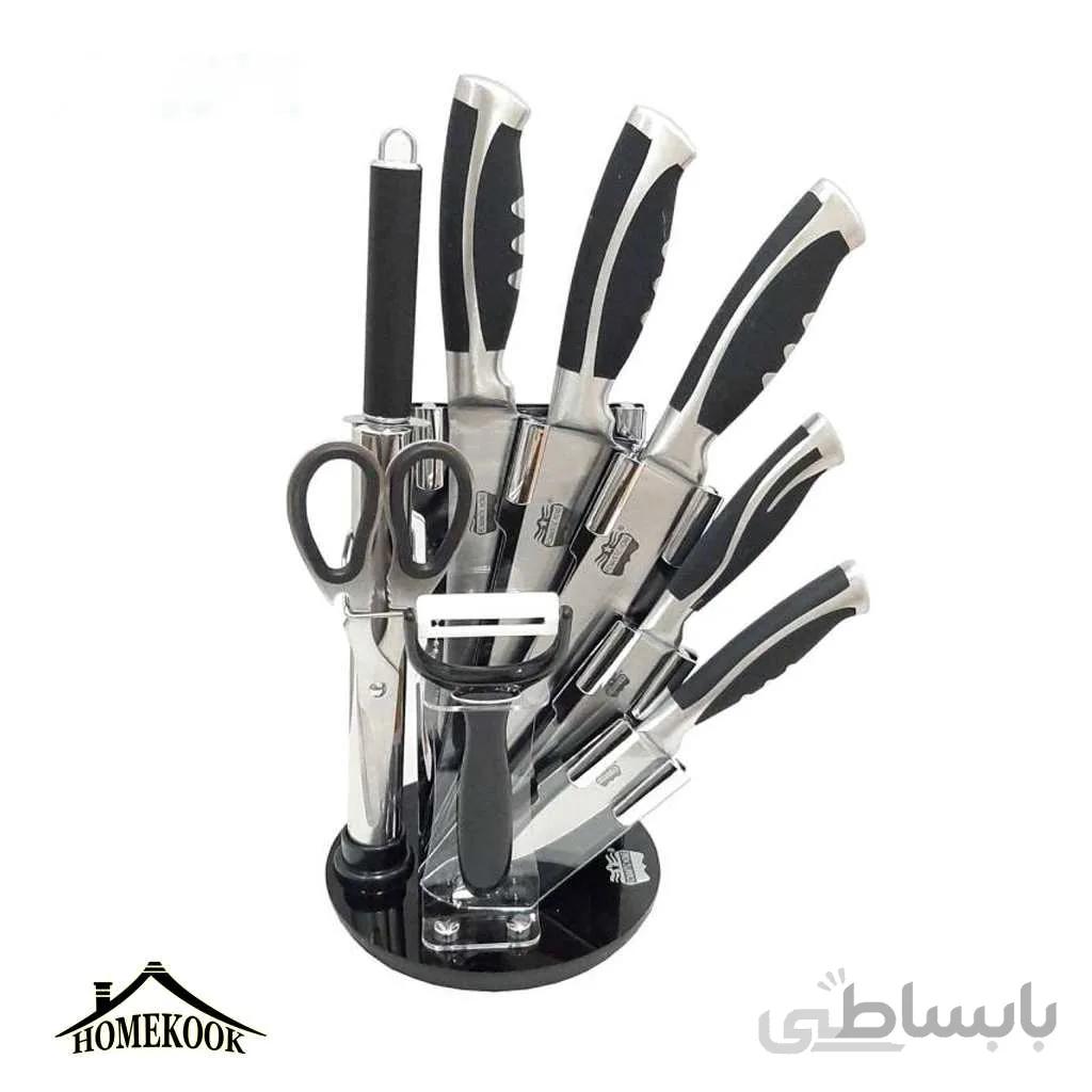 سرویس کارد و ساطور رمانتیک هوم